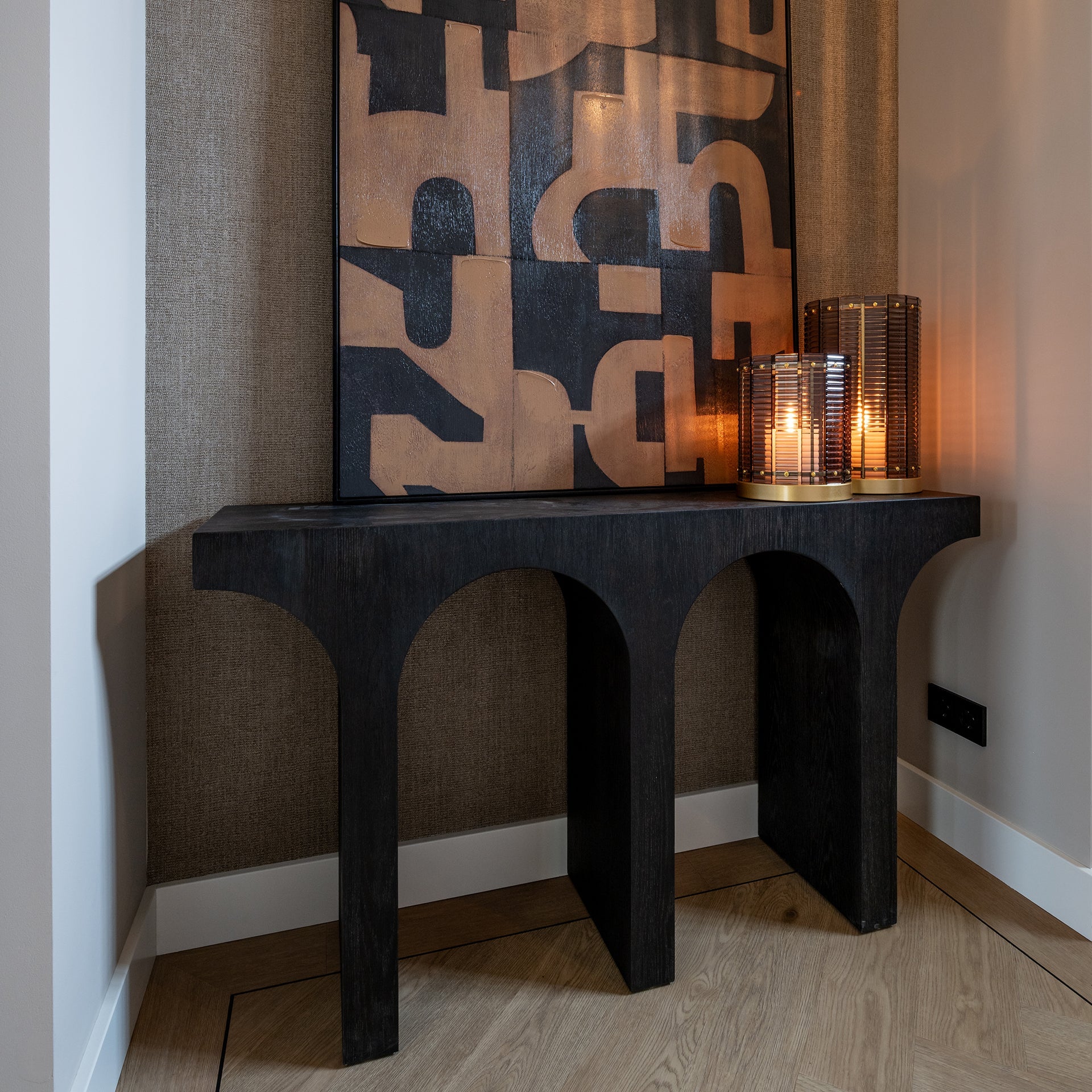 Richmond Interiors – Konsole Ashford Dark Brown Konsolentisch Richmond Interiors