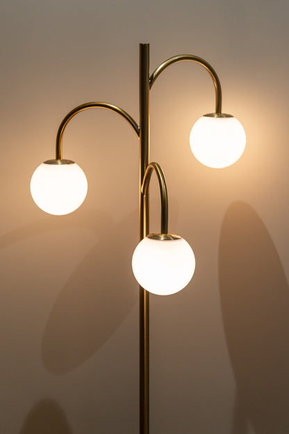 Richmond Interiors Stehlampe Janou gold Stehlampe Richmond Interiors