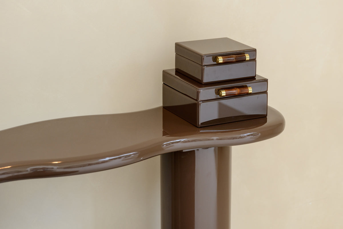Richmond Interiors Konsole Cordelia Chestnut