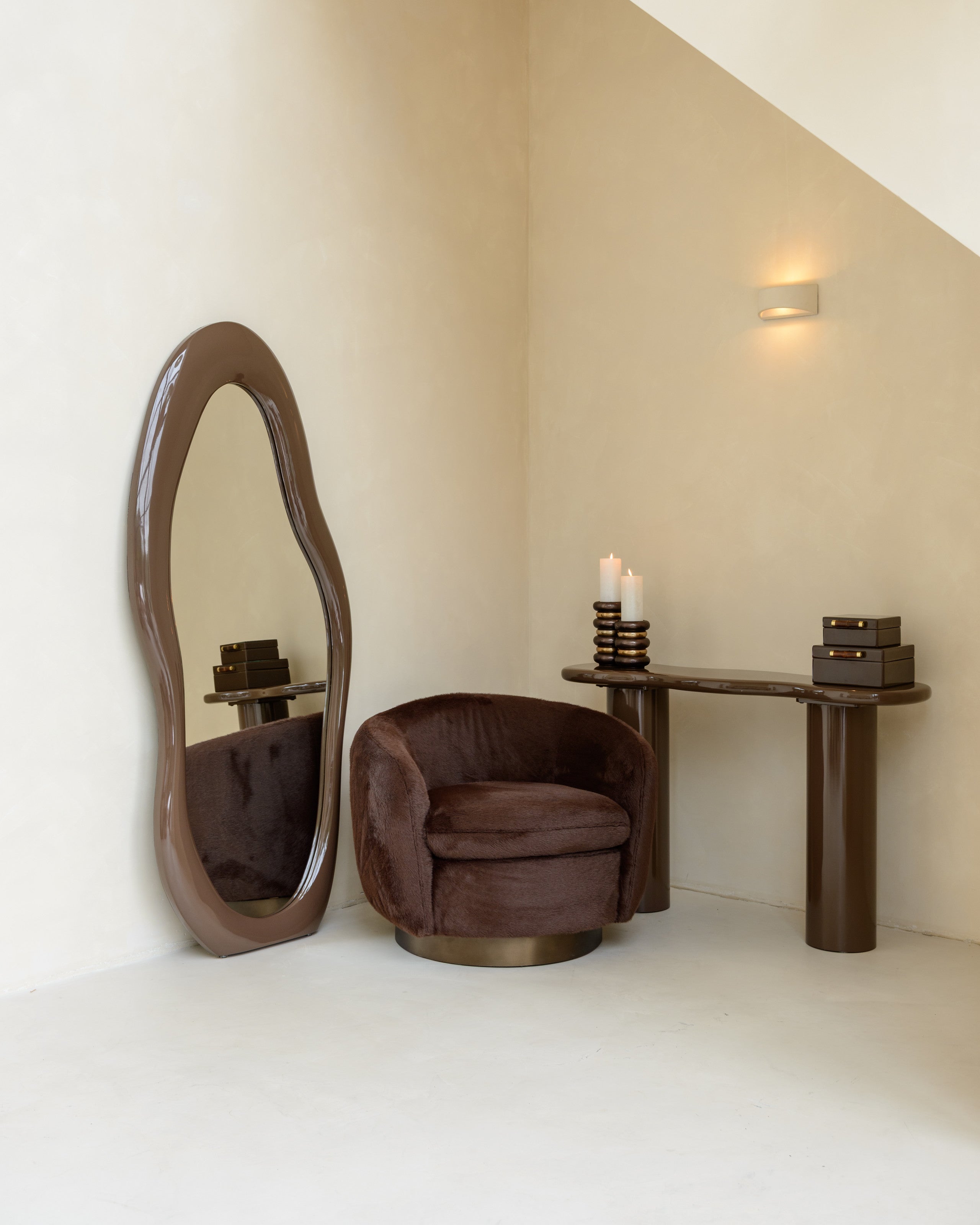 Richmond Interiors Konsole Cordelia Chestnut