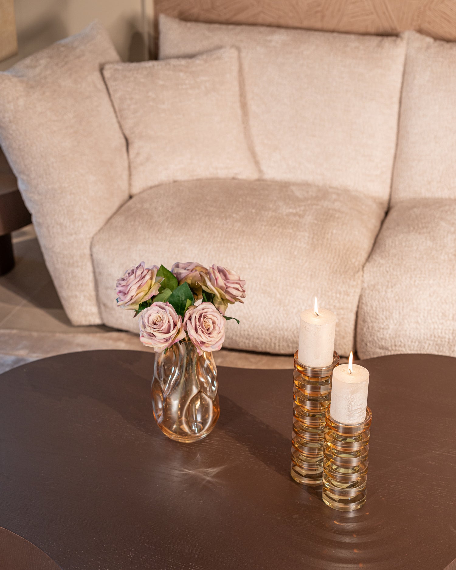 Richmond Interiors Couchtisch Bogor bronze (Set of 2) Couchtisch Richmond Interiors