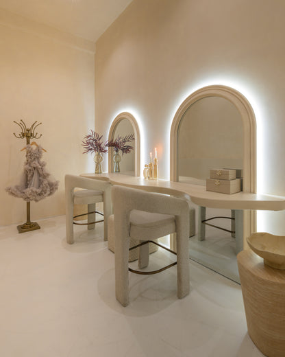 Richmond Interiors Thekenstuhl Belle biscotti Richmond Interiors