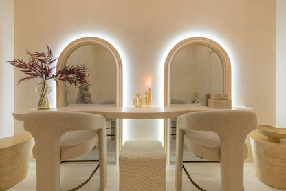 Richmond Interiors Thekenstuhl Belle biscotti Richmond Interiors
