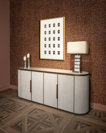 Richmond Interiors Kerzenhalter Cira amber small Kerzenhalter Richmond Interiors