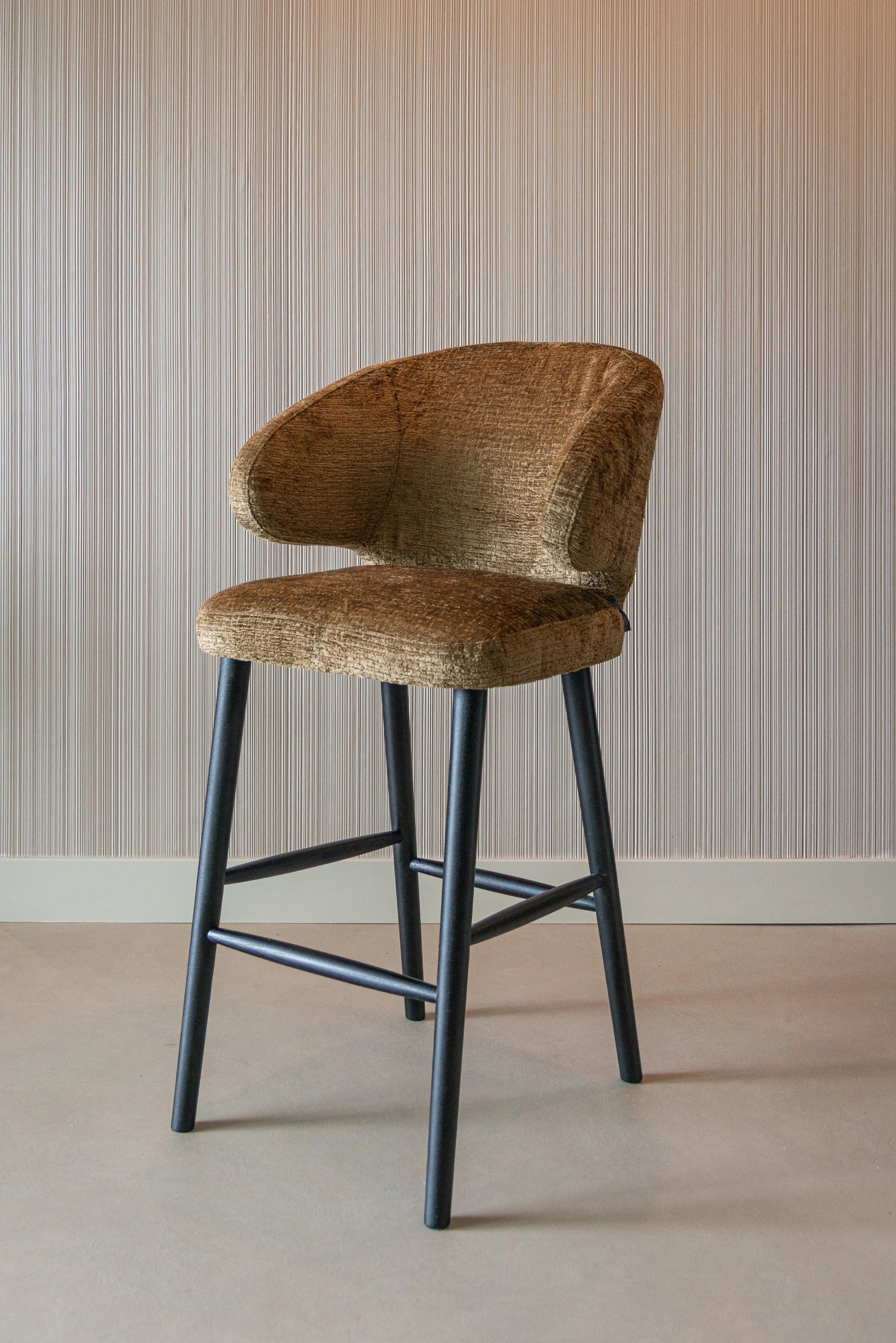 Richmond Interiors Barhocker Indigo customized Barhocker Richmond Interiors