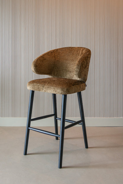 Richmond Interiors Barhocker Indigo old gold triangle Barhocker Richmond Interiors
