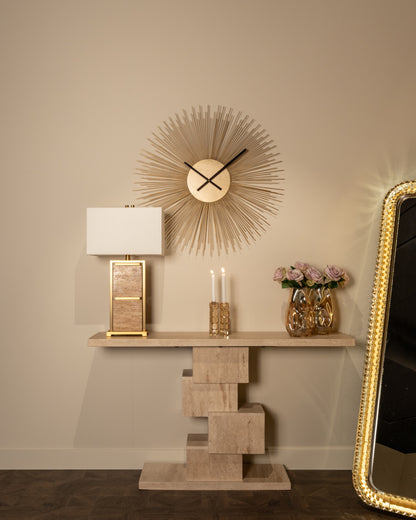 Richmond Interiors Kerzenhalter Zofia amber Kerzenhalter Richmond Interiors