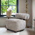 Richmond Interiors Sessel Arabella greige coco (Greige coco) Polstersessel Richmond Interiors