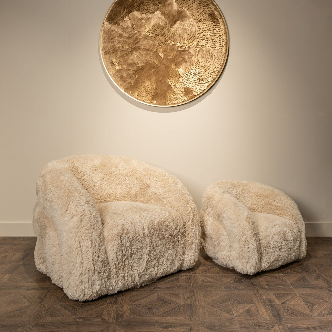 Richmond Interiors Kinder-Drehstuhl Lenny (Yakety Yak Sand) Kindersessel Richmond Interiors