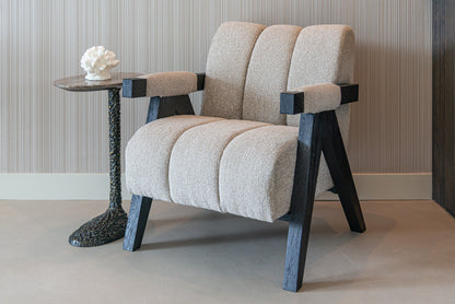 Richmond Interiors Lounge Stuhl Clover trendy nature Lounge Stuhl Richmond Interiors
