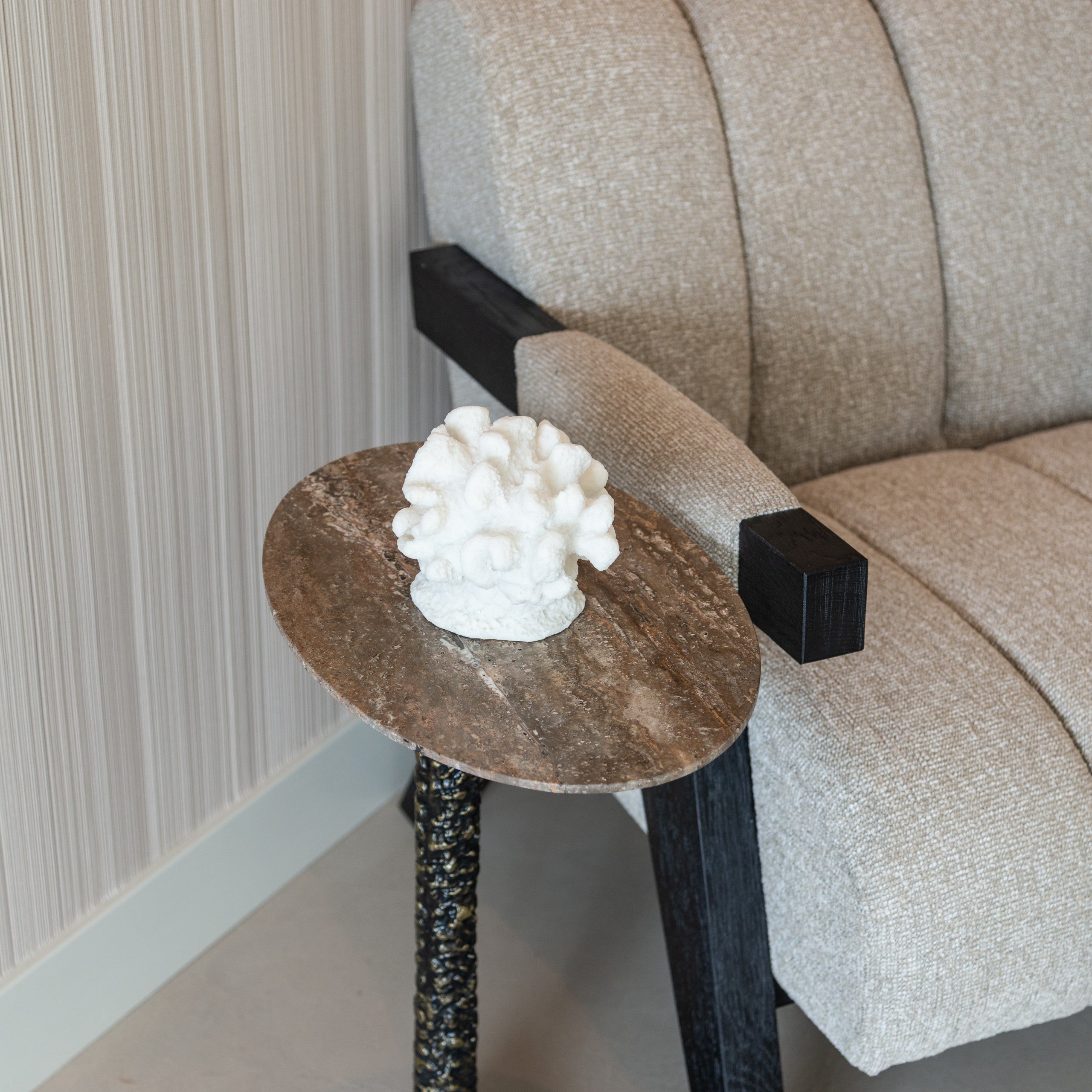 Richmond Interiors Lounge Stuhl Clover trendy nature Lounge Stuhl Richmond Interiors
