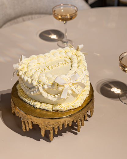 Richmond Interiors Kuchenplatte Carmona gold Kuchenplatte Richmond Interiors