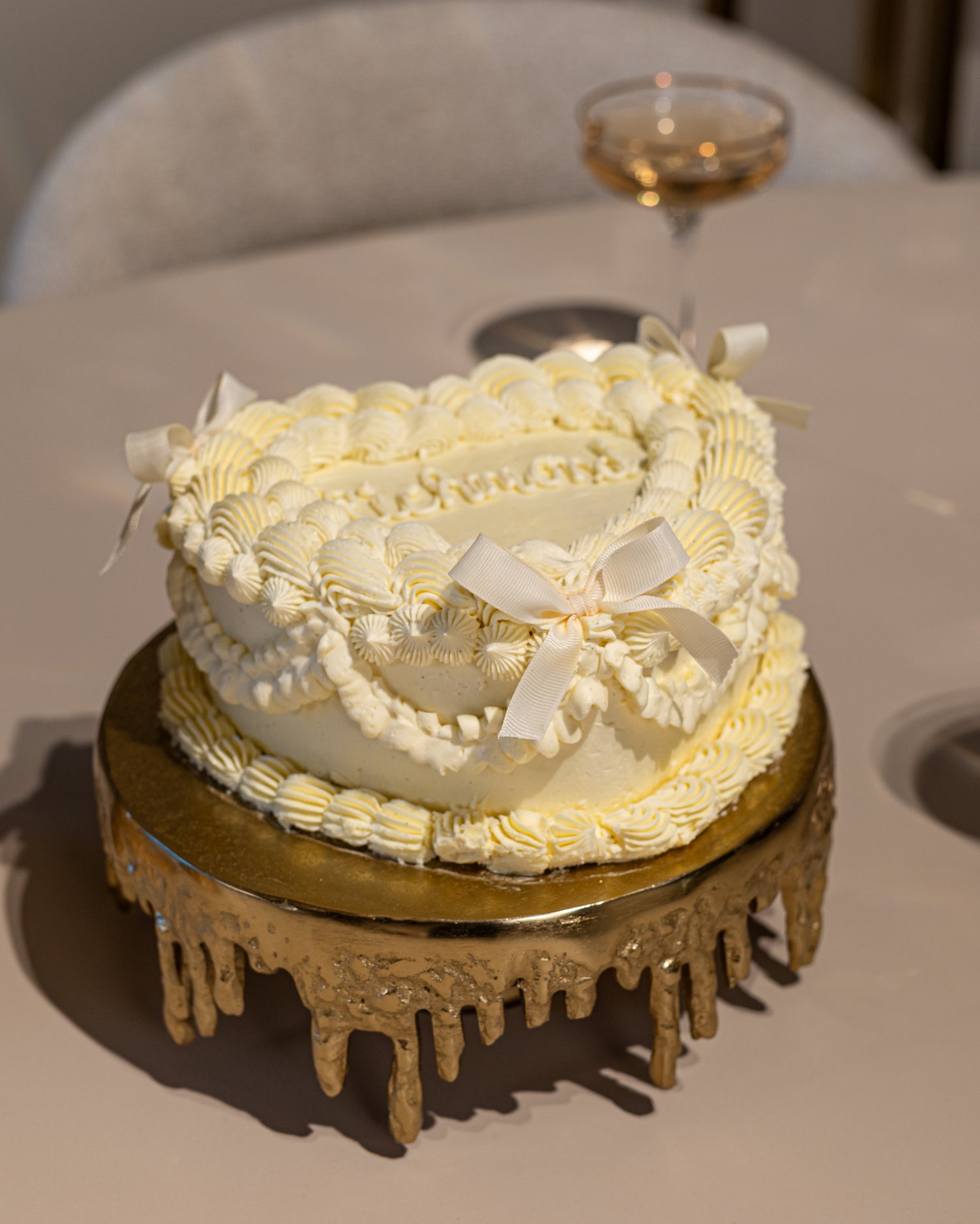 Richmond Interiors Kuchenplatte Carmona gold Kuchenplatte Richmond Interiors