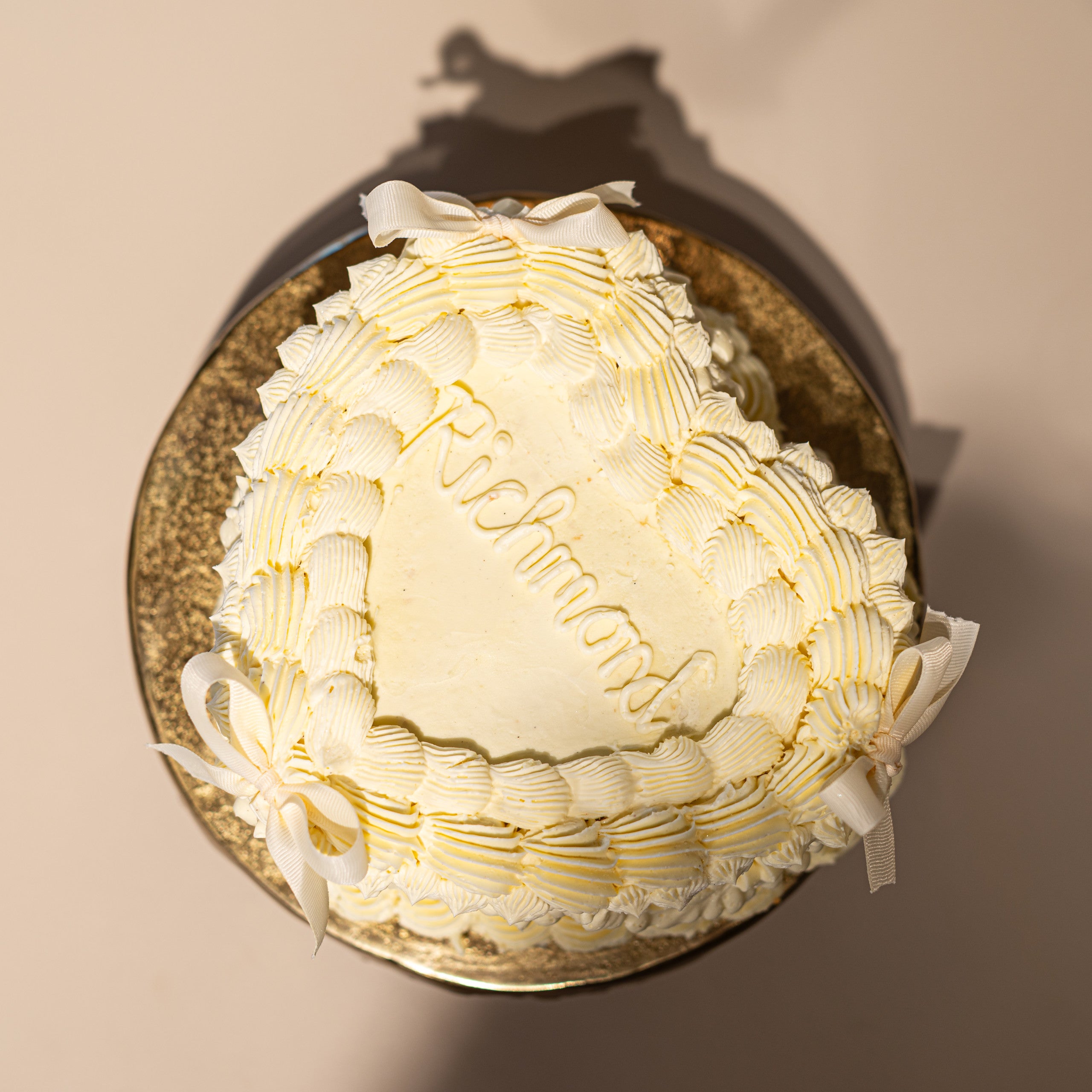 Richmond Interiors Kuchenplatte Carmona gold Kuchenplatte Richmond Interiors