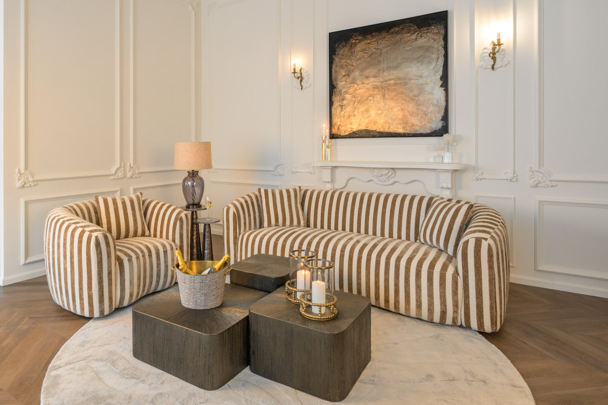 Richmond Interiors Wandkunst Rival gold Richmond Interiors