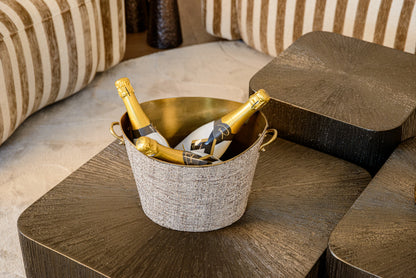 Richmond Interiors Wein- &amp; Barzubehör Brady beige champagne cooler Richmond Interiors