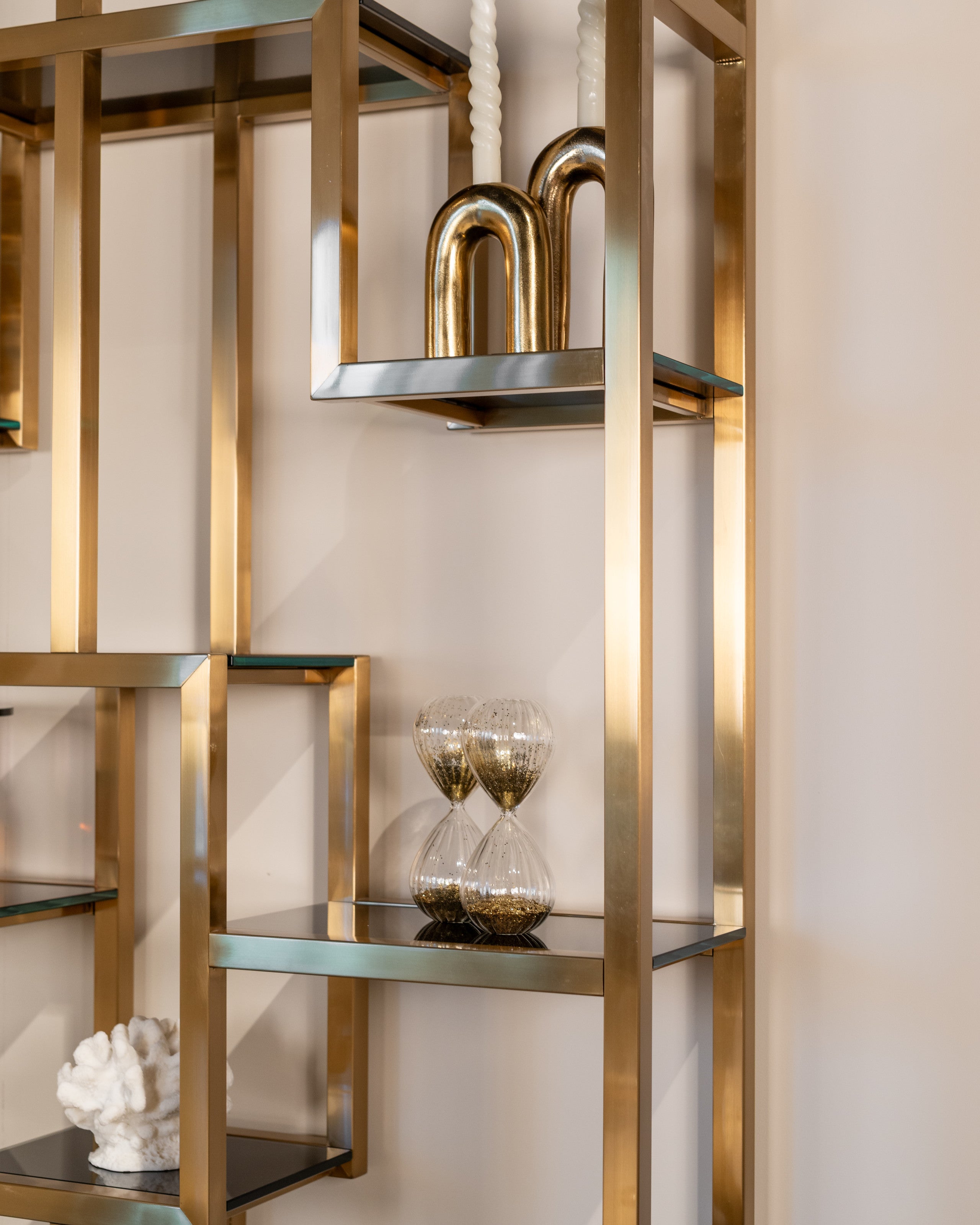 Richmond Interiors Dekoratives Objekt Eila gold Dekoratives Objekt Richmond Interiors
