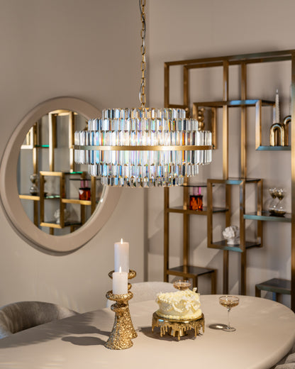 Richmond Interiors Esstisch Clayton beige 220 Esstisch Richmond Interiors
