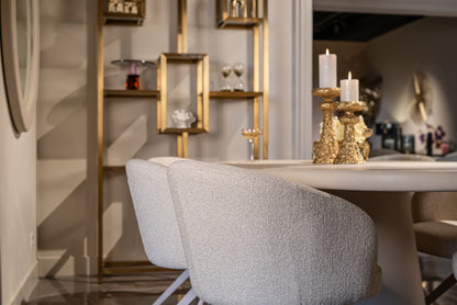 Richmond Interiors Vitrine Magnus brushed gold Vitrine Richmond Interiors