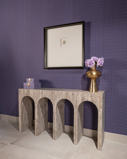 Richmond Interiors Aufbewahrungsbox Joelle purple small Aufbewahrungsbox Richmond Interiors