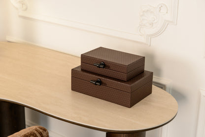 Richmond Interiors Schreibtisch Ritz brown Richmond Interiors