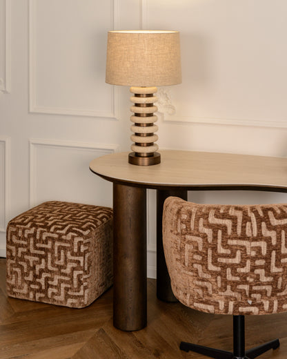 Richmond Interiors Schreibtisch Ritz brown Richmond Interiors