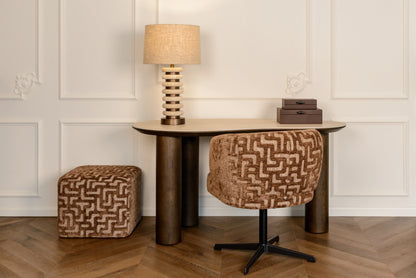 Richmond Interiors Schreibtisch Ritz brown Richmond Interiors