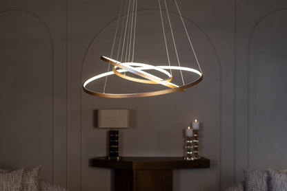 Richmond Interiors Kerzenhalter Emie brown large Kerzenhalter Richmond Interiors