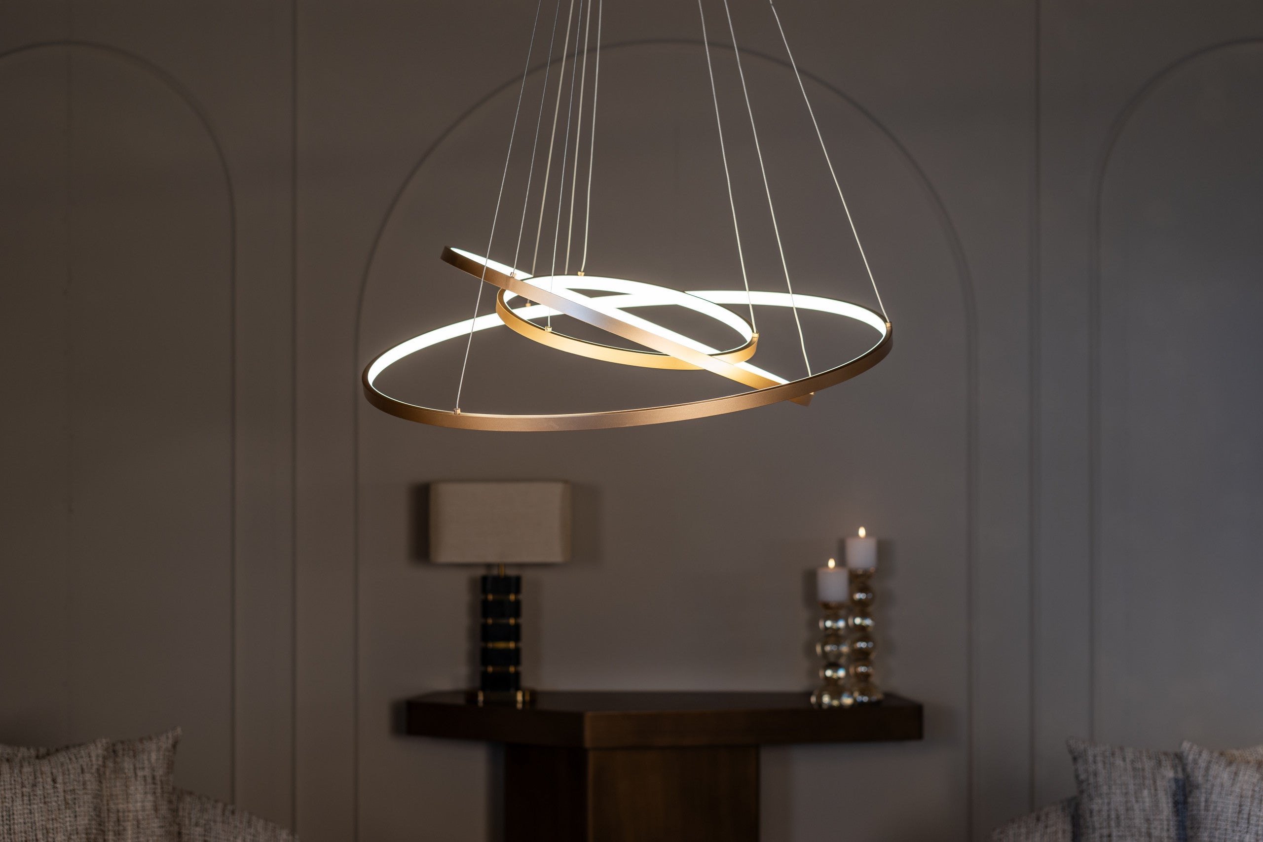 Richmond Interiors Kerzenhalter Emie brown small Kerzenhalter Richmond Interiors