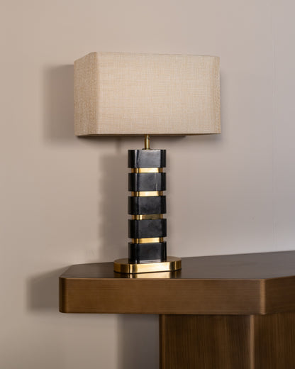 Richmond Interiors Konsole Hexa brushed gold Konsole Richmond Interiors