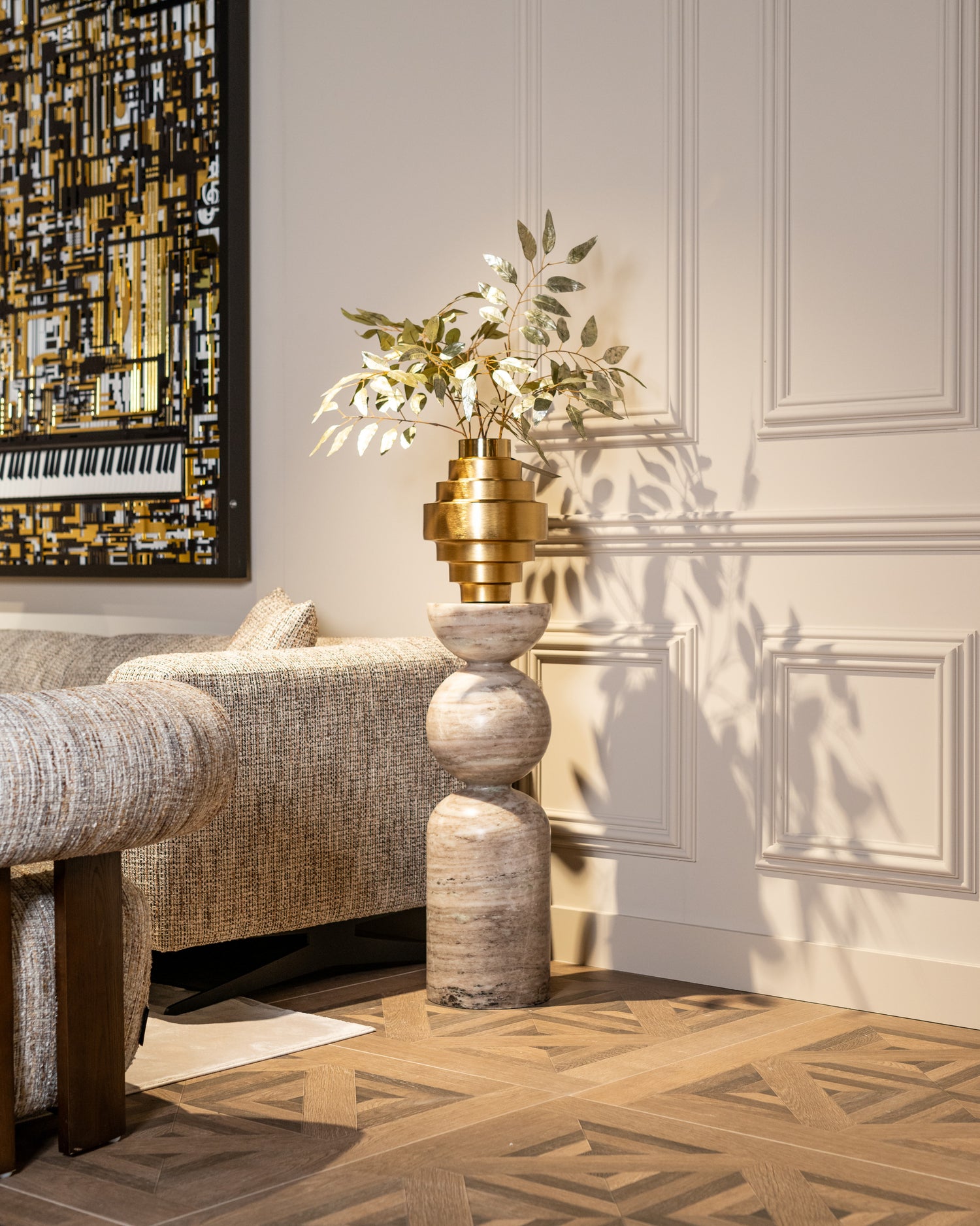 Richmond Interiors Säule Lewis sand Säule Richmond Interiors