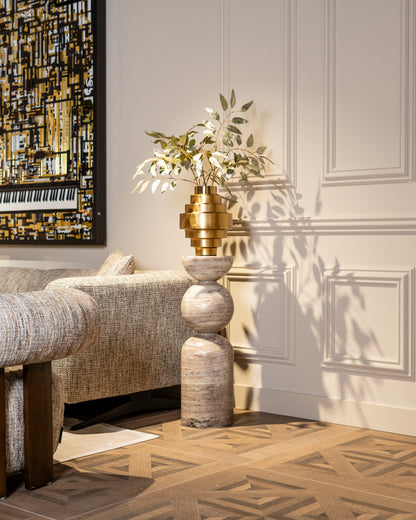Richmond Interiors Vase Akelei gold