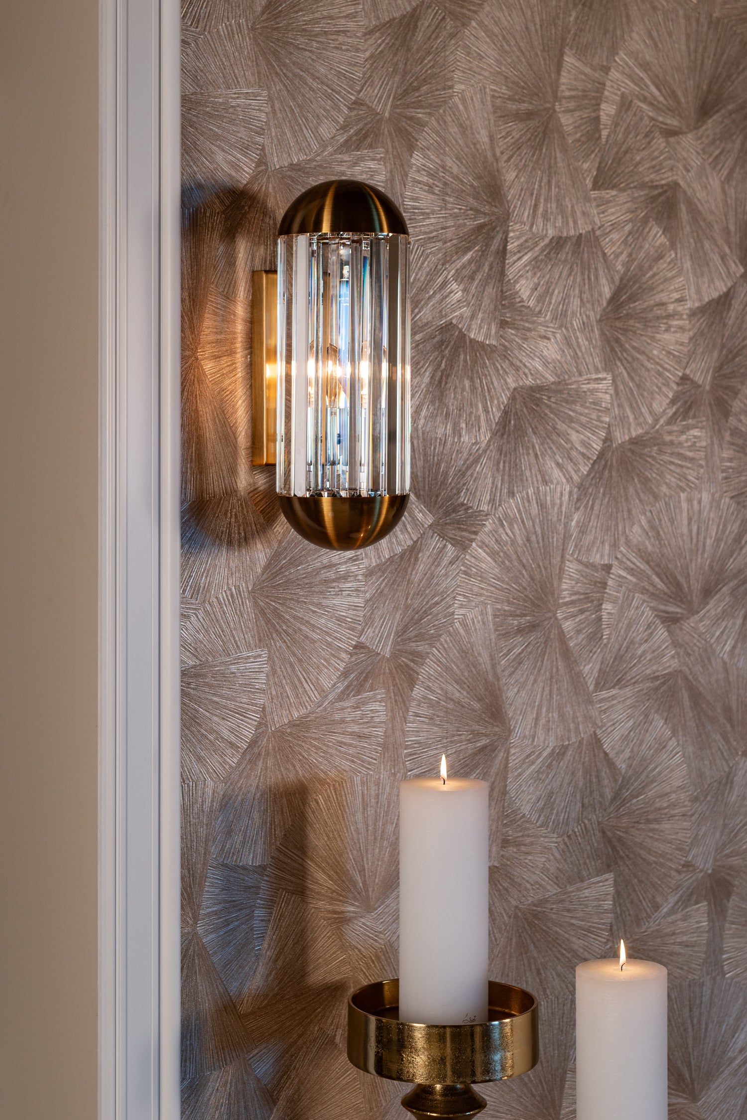 Richmond Interiors Wandlampe Anya bronze Wandlampe Richmond Interiors
