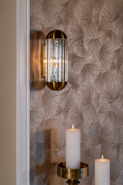 Richmond Interiors Wandlampe Anya bronze Wandlampe Richmond Interiors