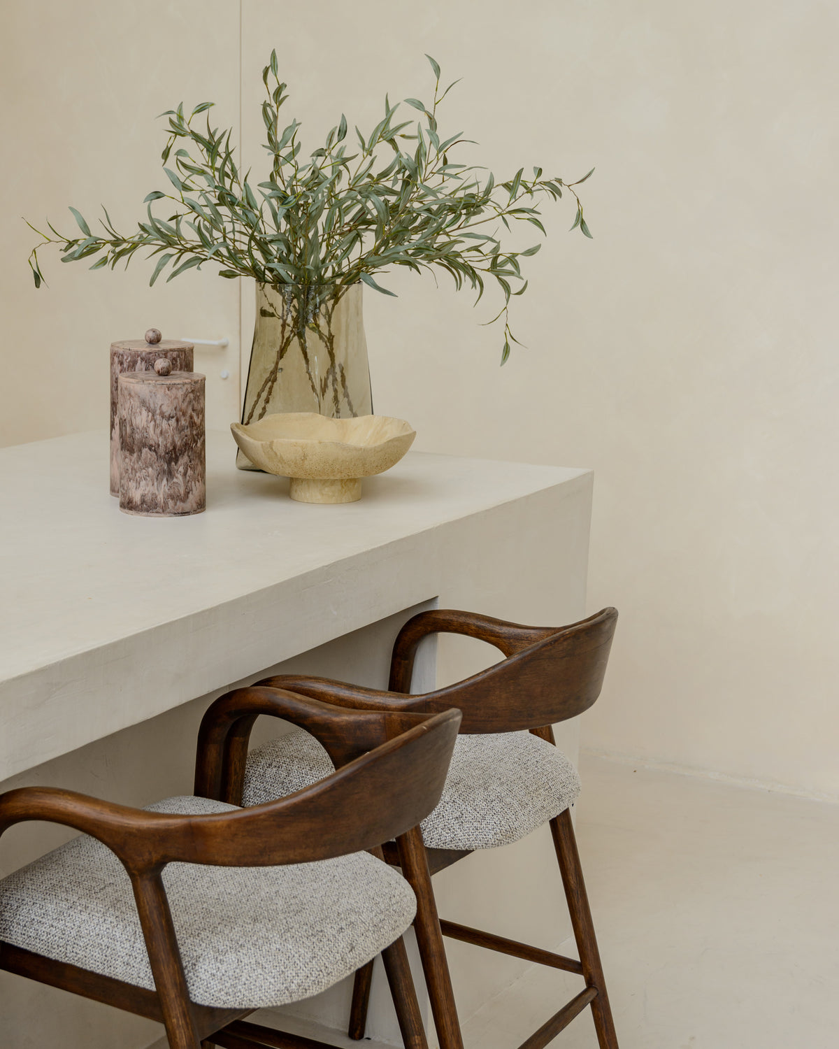Richmond Interiors Schale Meauve beige Richmond Interiors