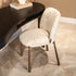 Richmond Interiors Esszimmerstühle 2er-Set Lana beige graffic (Beige graffic) 2er-Set Esszimmerstühle Richmond Interiors