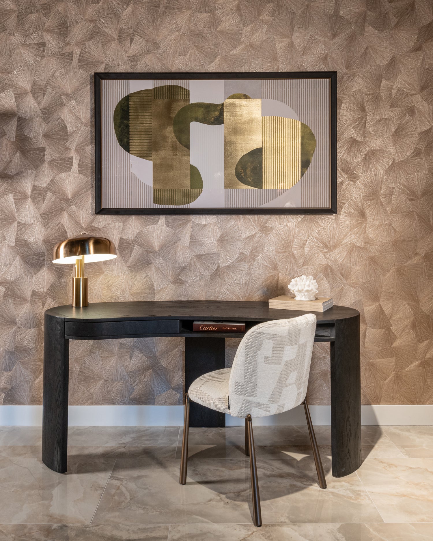 Richmond Interiors Wandkunst Joylin green Wandkunst Richmond Interiors