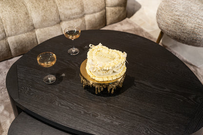 Richmond Interiors Kuchenplatte Carmona gold
