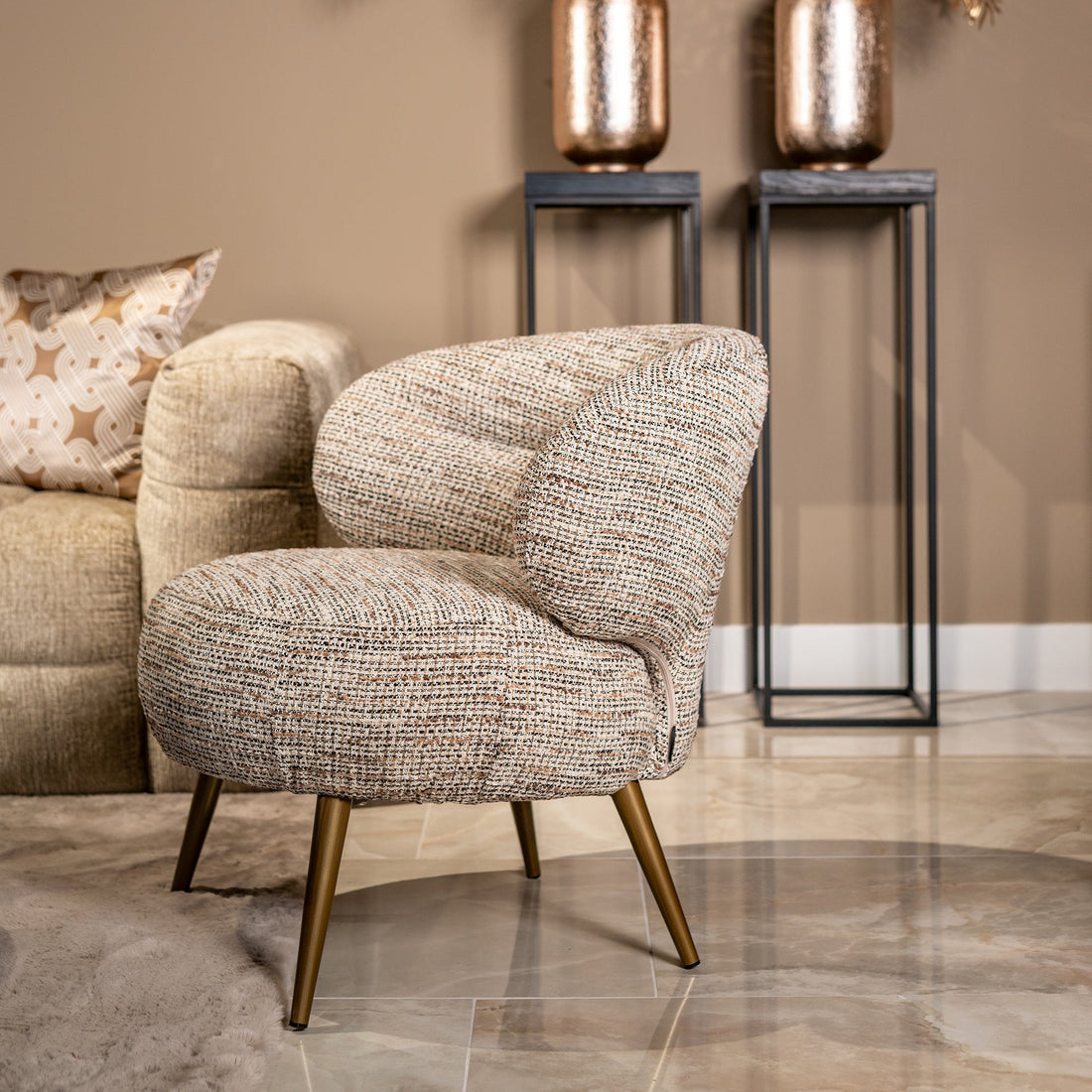 Richmond Interiors Sessel Sabor trendy nature (Be Trendy 01 Nature) Polstersessel Richmond Interiors
