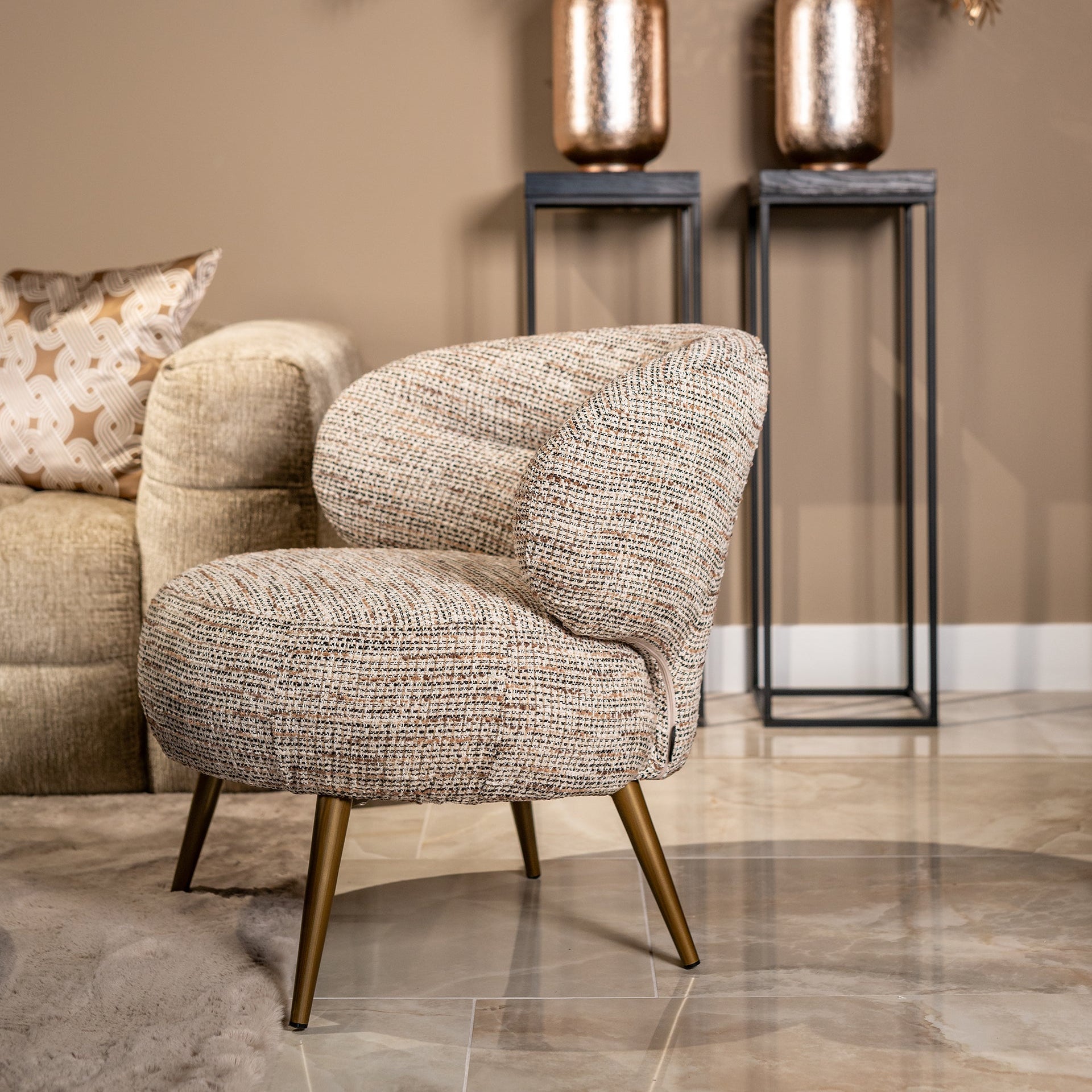 Richmond Interiors Sessel Sabor trendy nature (Be Trendy 01 Nature) Polstersessel Richmond Interiors