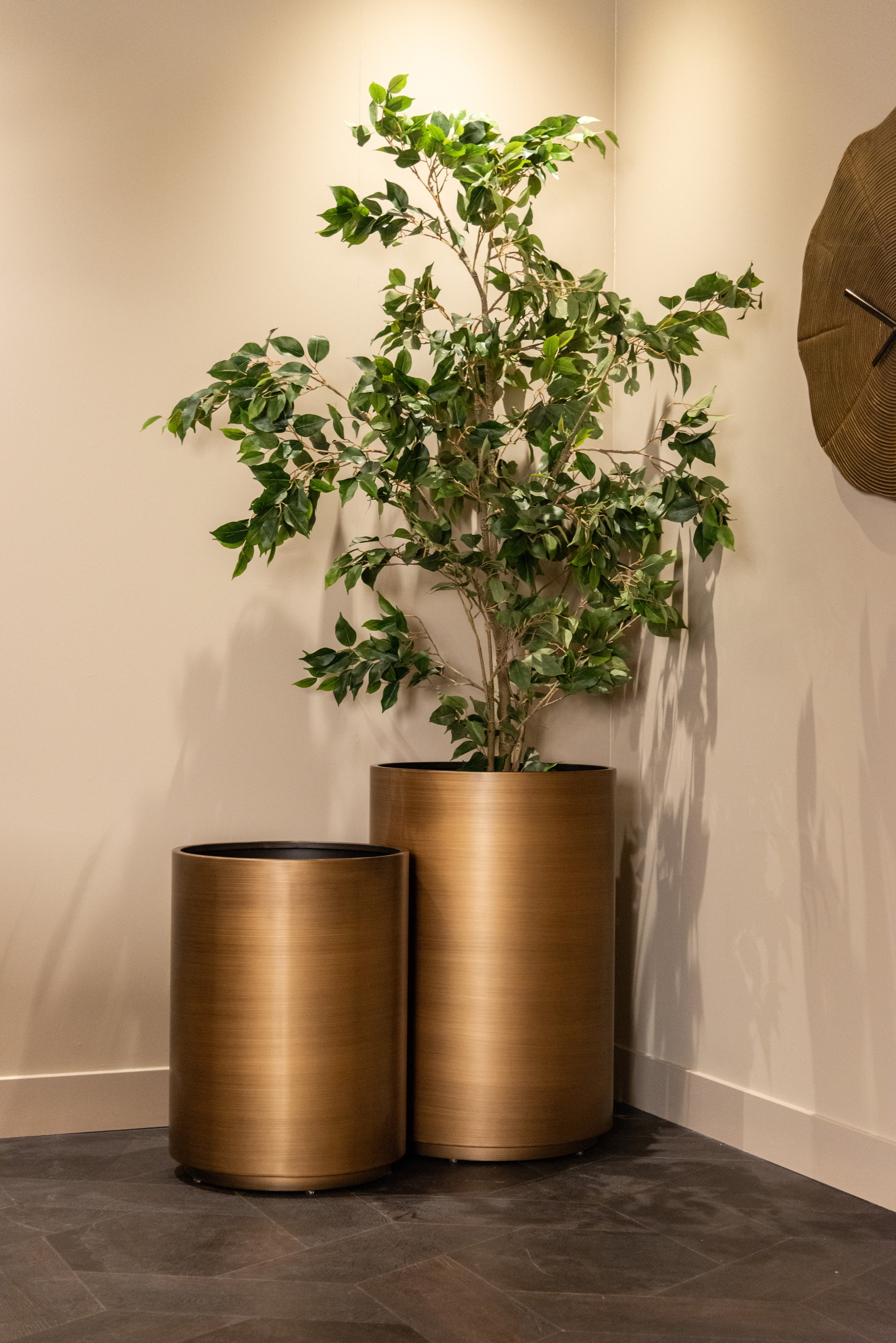 Richmond Interiors Planter Dira 45Ø (Brushed Gold)