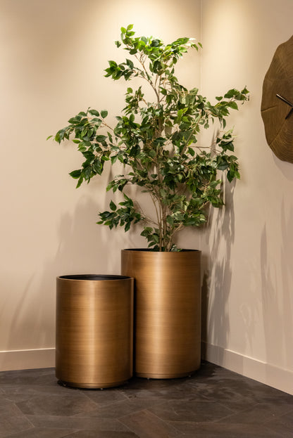 Richmond Interiors Planter Dira 50Ø (Brushed Gold)