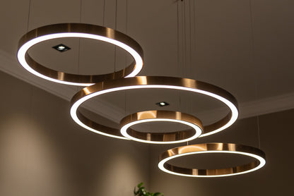 Richmond Interiors Pendelleuchte Lilou brushed gold Pendelleuchte Richmond Interiors
