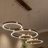 Richmond Interiors Hängelampe Lilou (Brushed Gold) Pendelleuchte Richmond Interiors