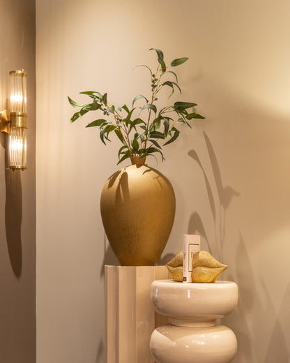 Richmond Interiors Vase Shirley gold Vase Richmond Interiors