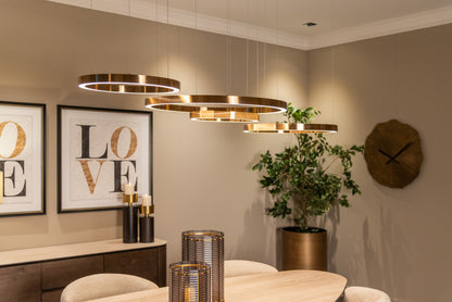 Richmond Interiors Planter Dira 50Ø (Brushed Gold)