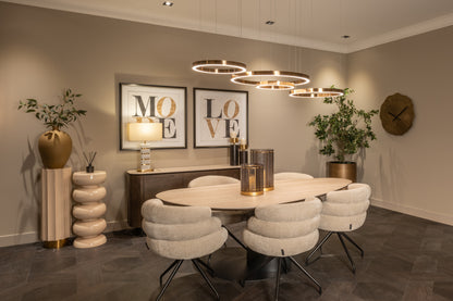 Richmond Interiors Windlicht Daylin smoke small Richmond Interiors