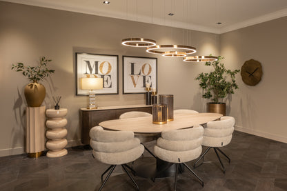 Richmond Interiors Vase Shirley gold