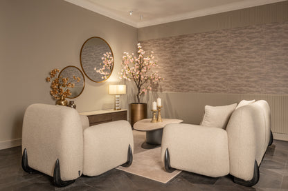 Richmond Interiors Planter Dira 50Ø (Brushed Gold)