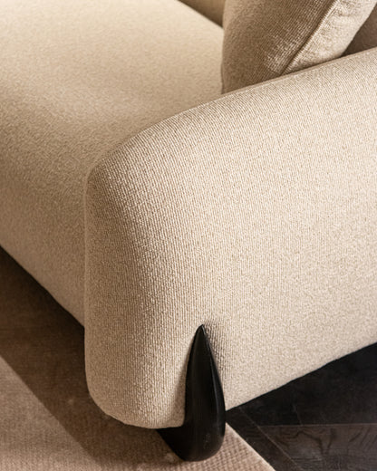 Richmond Interiors Sofa Godiva biscotti Sofa Richmond Interiors